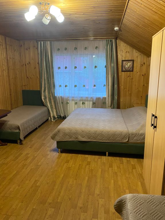 Семейный номер улучшенный с видом на горы