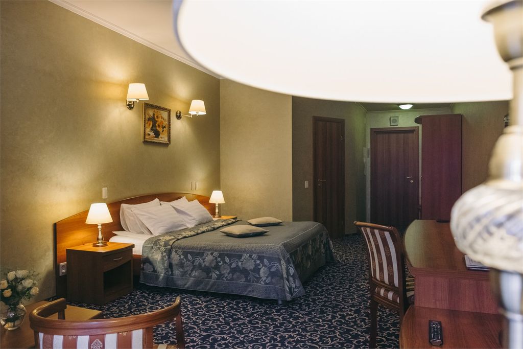 Двухместный номер с 1 кроватью или 2 раздельными комфорт