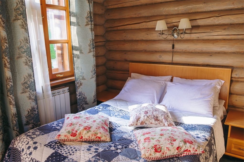 Дом двухкомнатный деревянный Коттедж