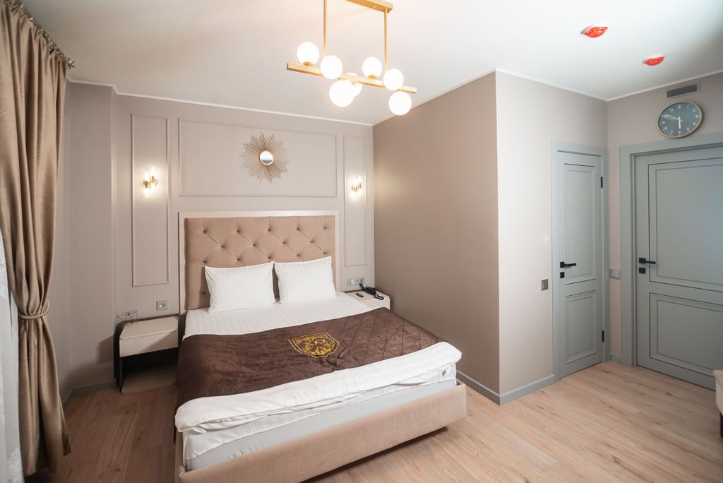 Двухместный номер с 1 кроватью стандарт