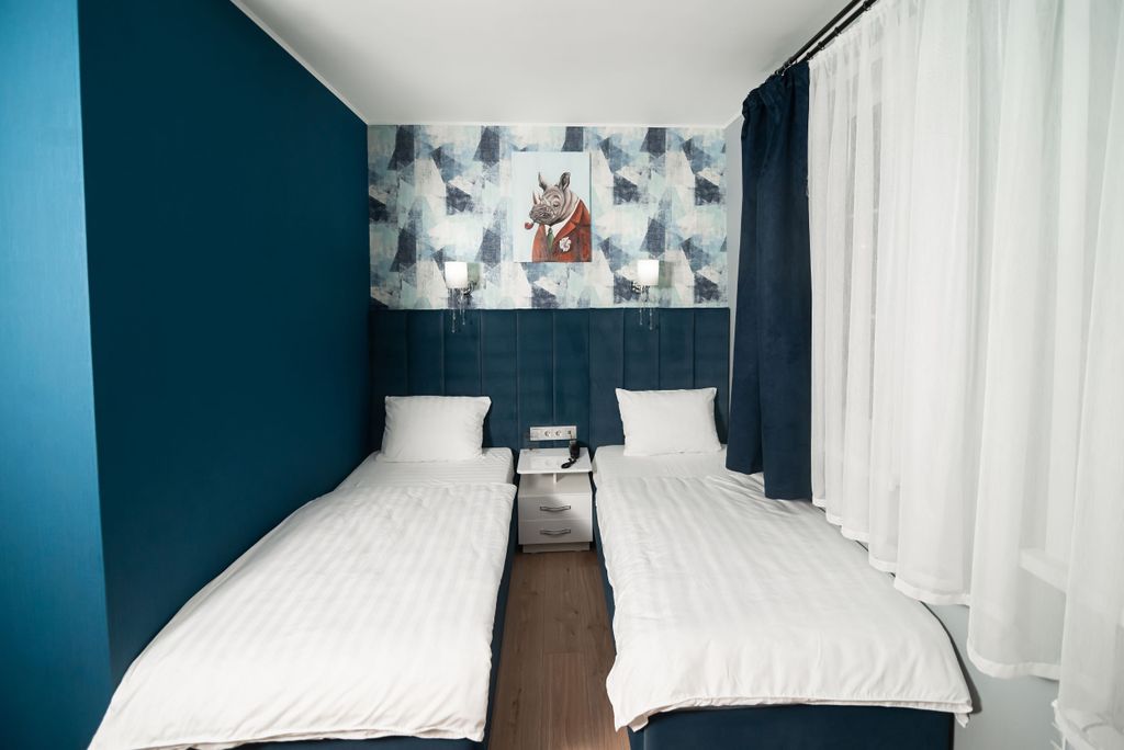 Двухместный номер с 2 отдельными кроватями стандарт