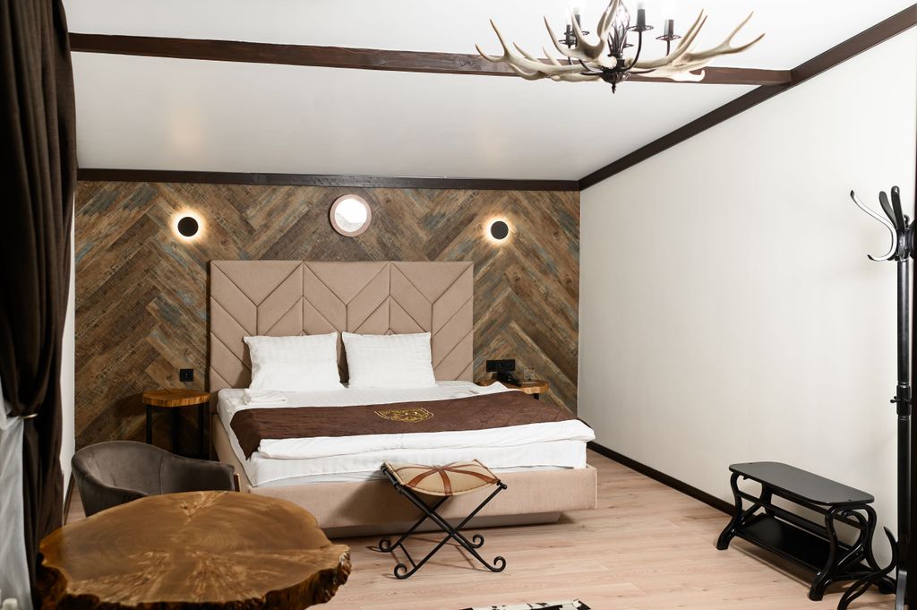 Двухместный номер с 1 кроватью улучшенный