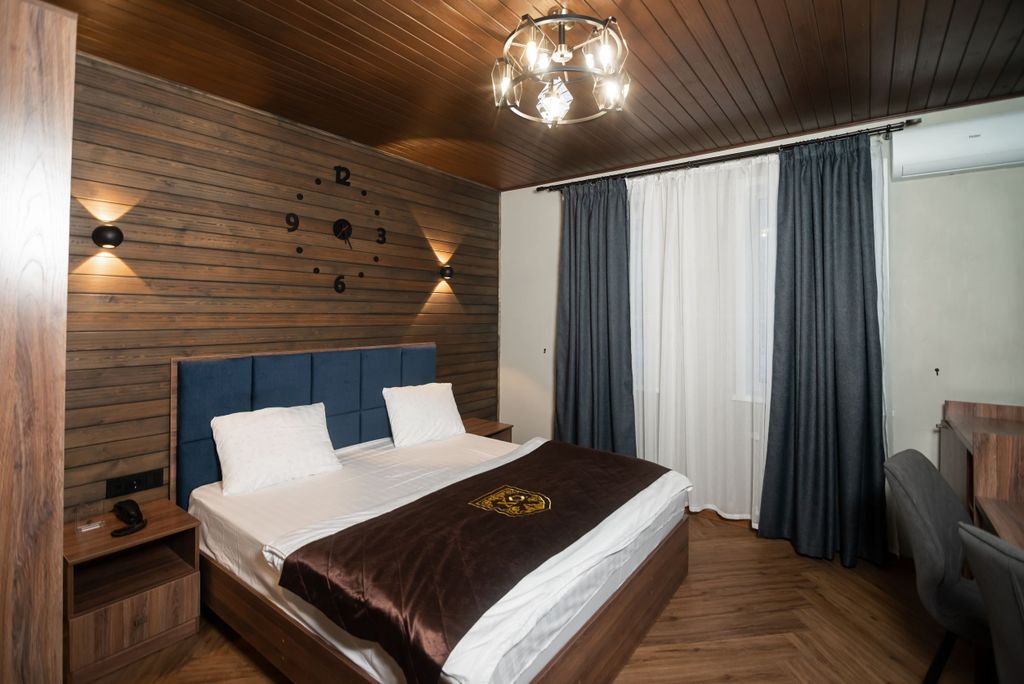 Двухместный номер с 1 кроватью улучшенный