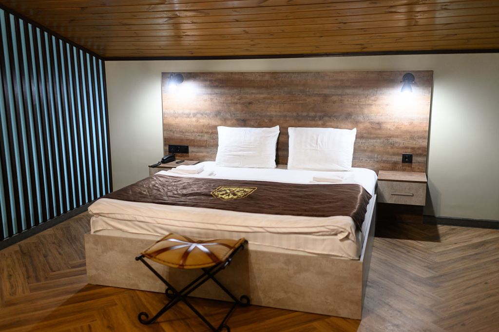 Двухместный номер с 1 кроватью улучшенный