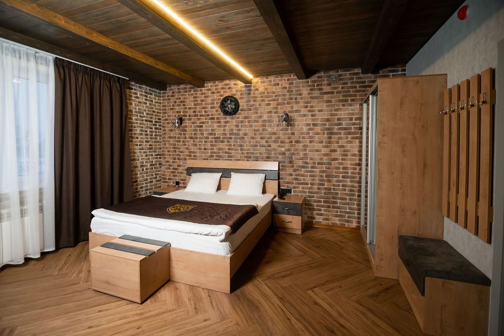 Двухместный номер с 1 кроватью улучшенный