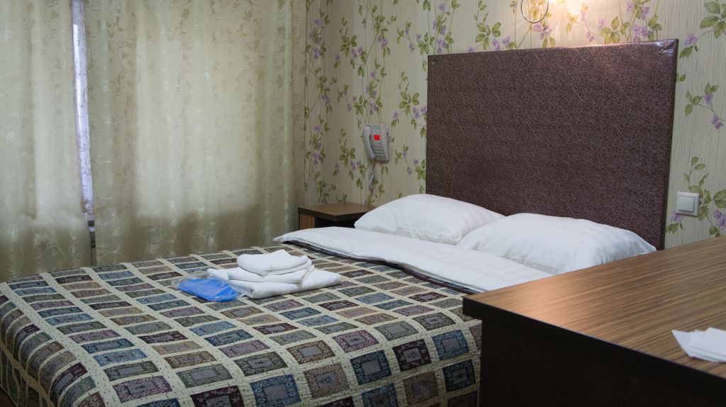 Четырёхместный номер стандарт