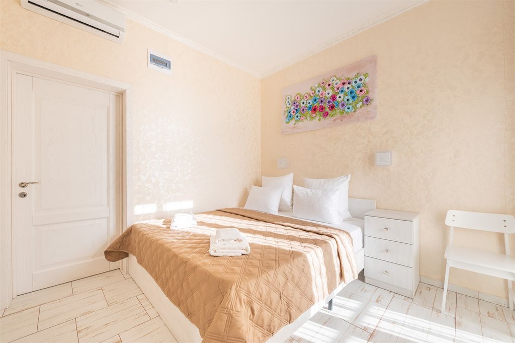 Двухместный номер с 1 кроватью или 2 отдельными кроватями стандарт/вид на горы