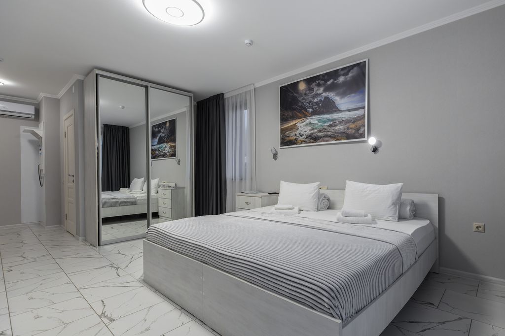 Двухместный номер с 1 кроватью или 2 отдельными кроватями Комфорт