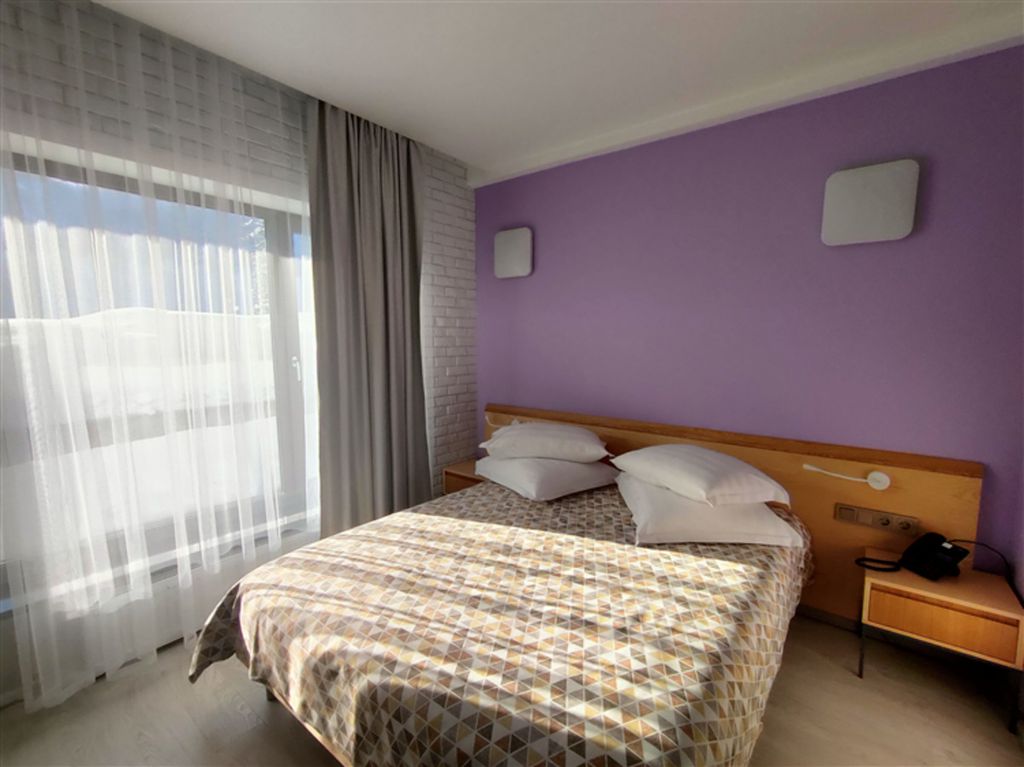 Двухместный номер с 1 кроватью стандарт дабл