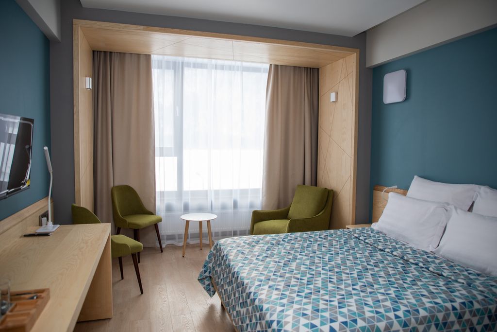 Двухместный номер с 1 кроватью стандарт дабл 2 +1