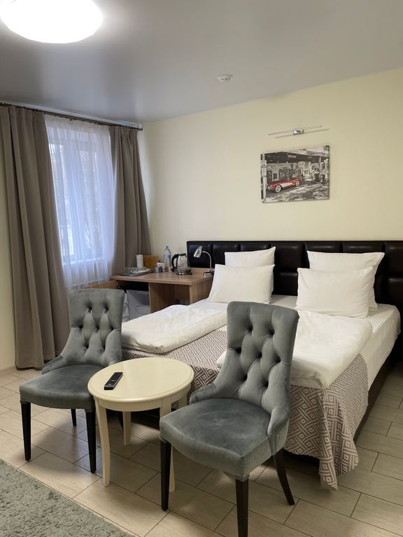 Семейный номер люкс