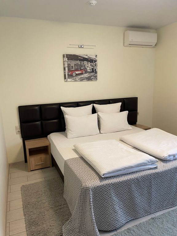 Двухместный номер с 1 кроватью люкс