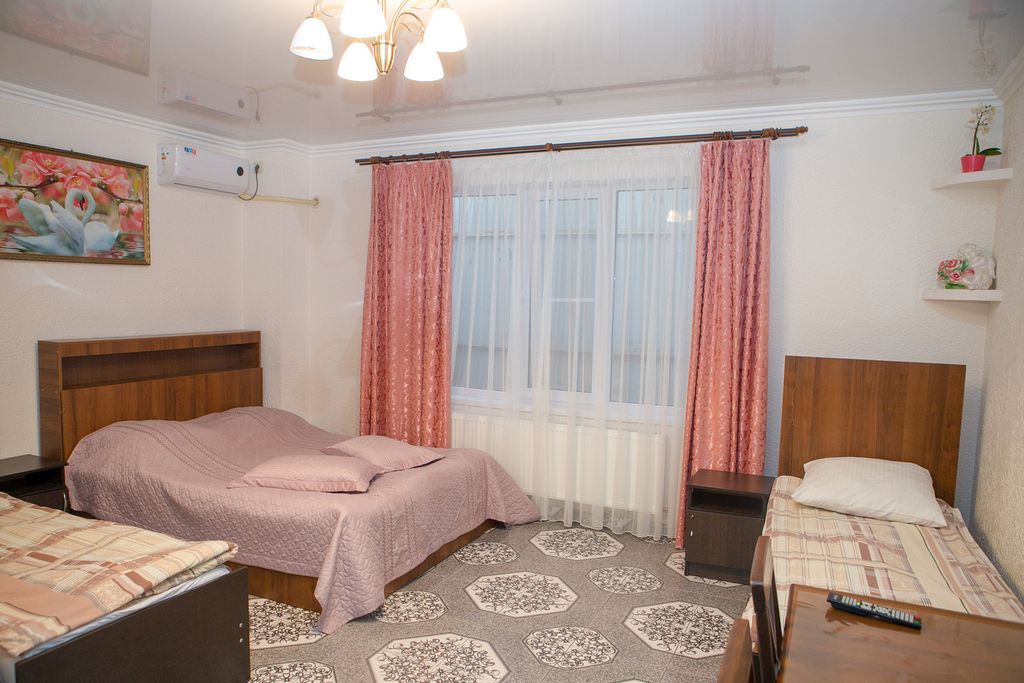 Четырёхместный номер стандарт