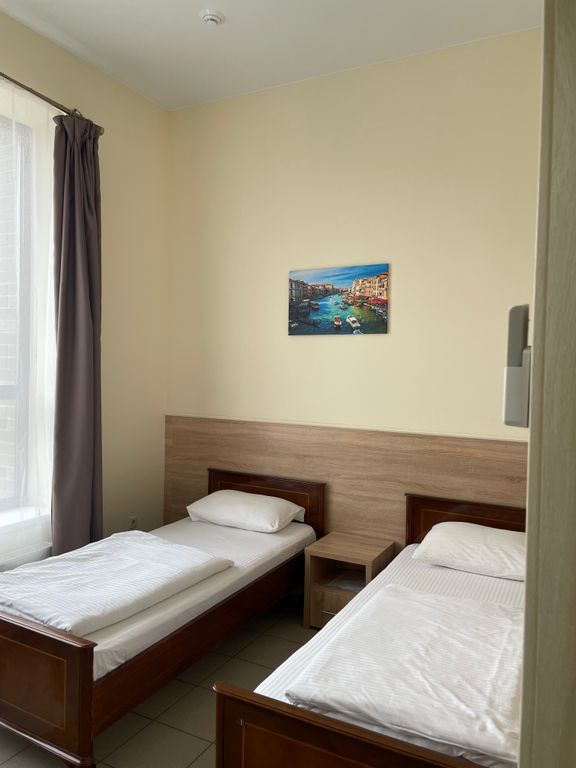 Двухместный номер с 2 отдельными кроватями стандарт