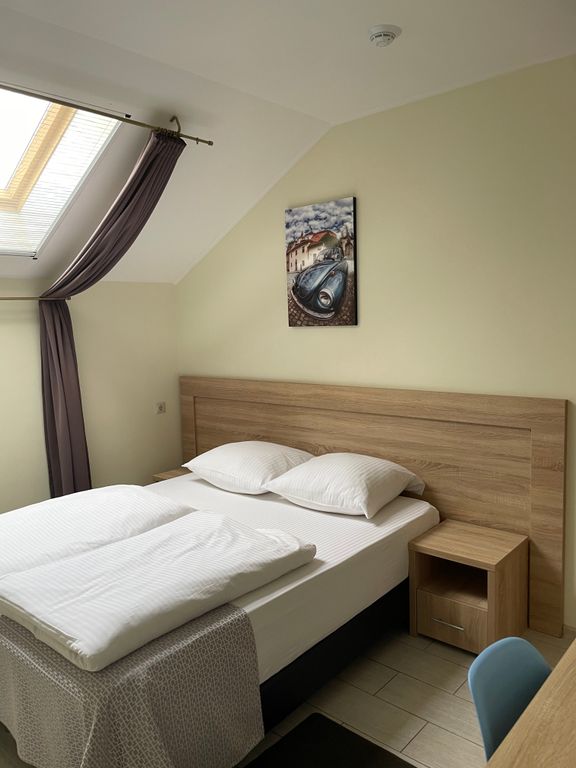 Двухместный номер с 1 кроватью стандарт