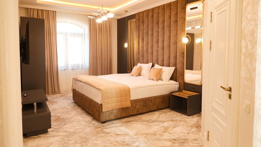 Двухместный номер с 1 кроватью люкс