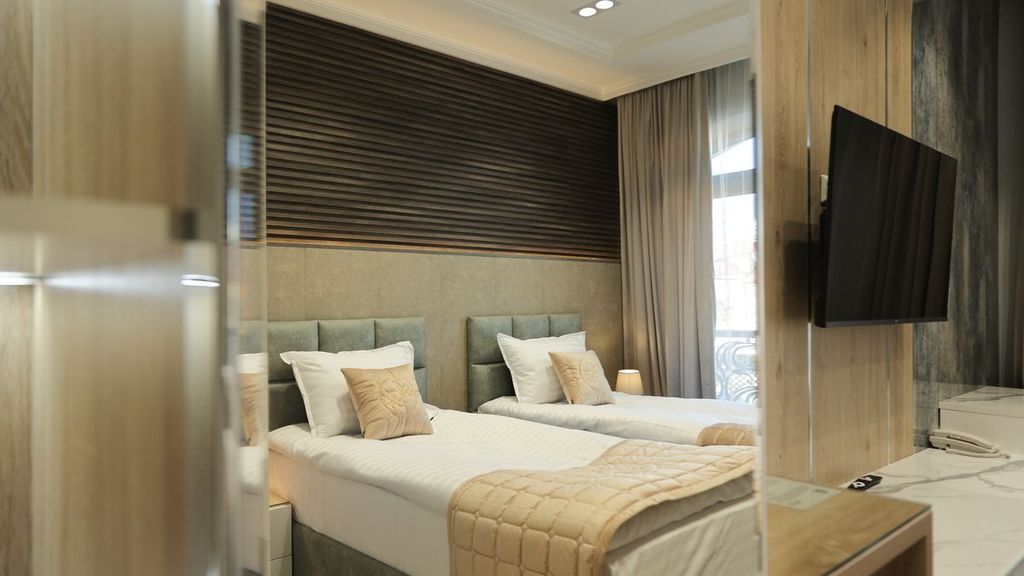 Двухместный номер с 1 кроватью или двумя отдельными Гранд супериор