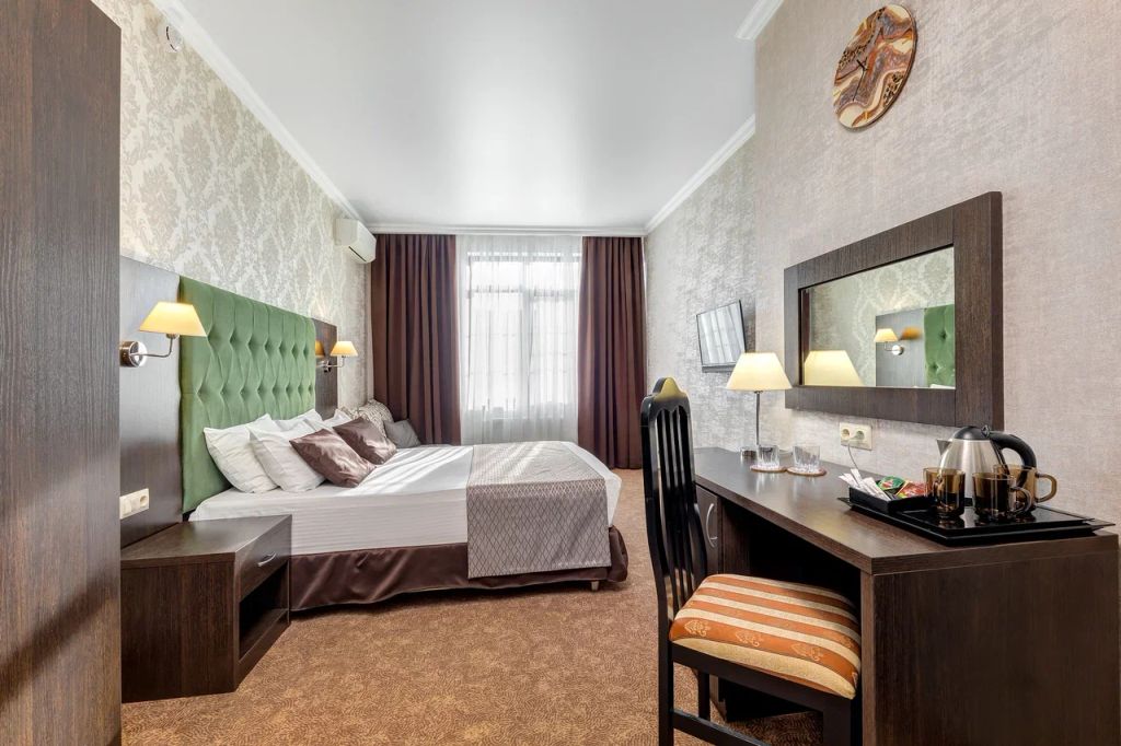 Двухместный номер с 1 кроватью Комфорт