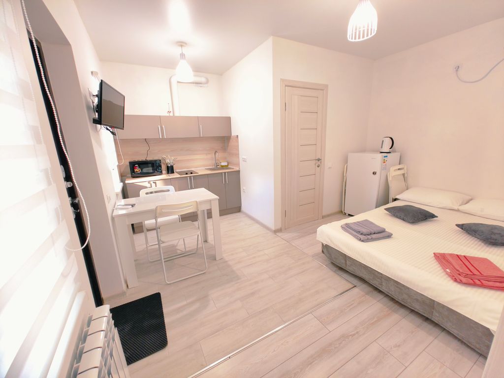 Апартаменты двухкомнатный с мини-кухней