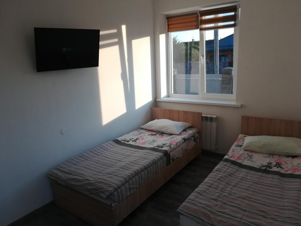 Апартаменты АП3Б (Бюджетный двухместный номер с 1 или 2 отдельными кроватями.)