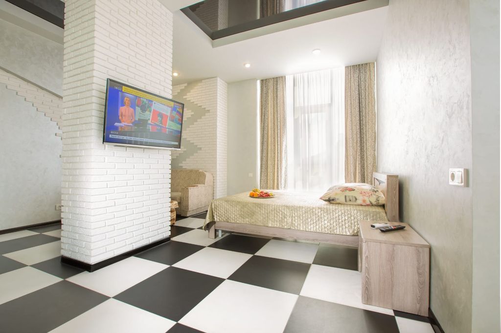 Апартаменты студио с кухней