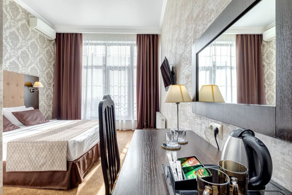 Двухместный номер с 1 кроватью стандарт