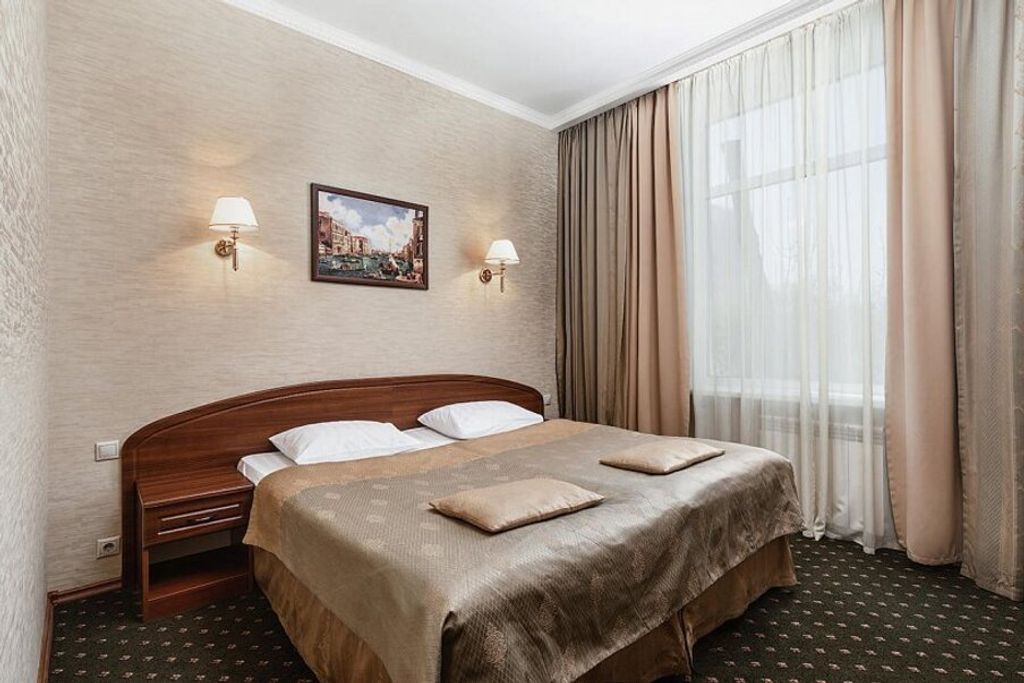 Двухместный номер с 1 кроватью стандарт