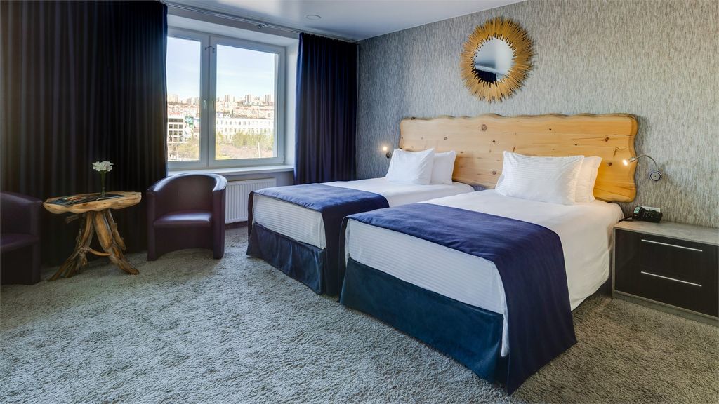 Двухместный номер с 2 отдельными кроватями джуниор сюит  Арктический