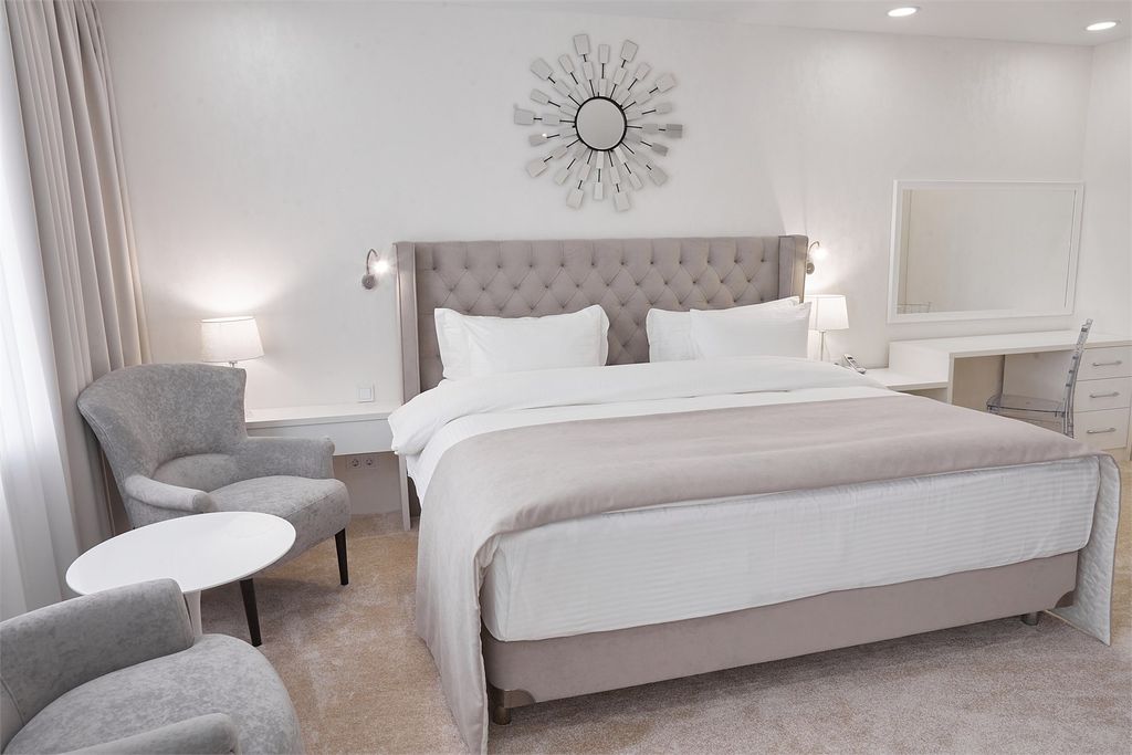 Двухместный номер с 1 кроватью джуниор сюит свадебный делюкс