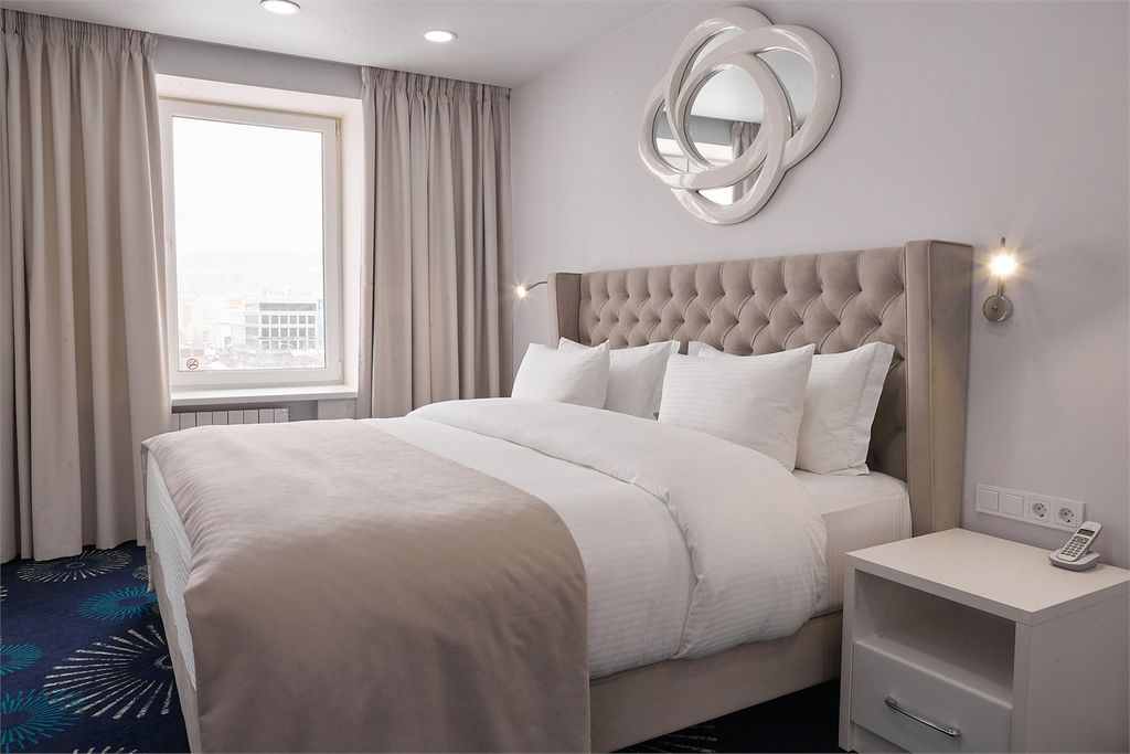 Двухместный номер с 1 кроватью апартамент сениор