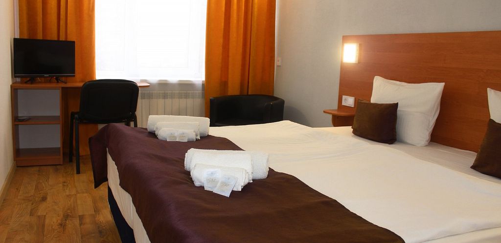 Двухместный номер с 1 кроватью или 2 раздельными стандарт