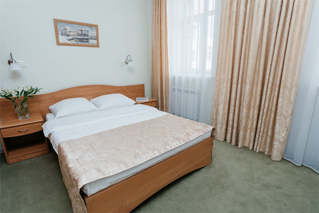 Двухместный номер с 1 кроватью полулюкс