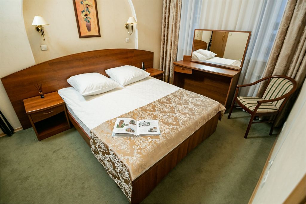 Апартаменты двухкомнатные