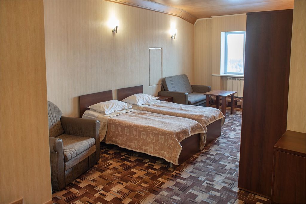 Семейный номер Мансарда 505