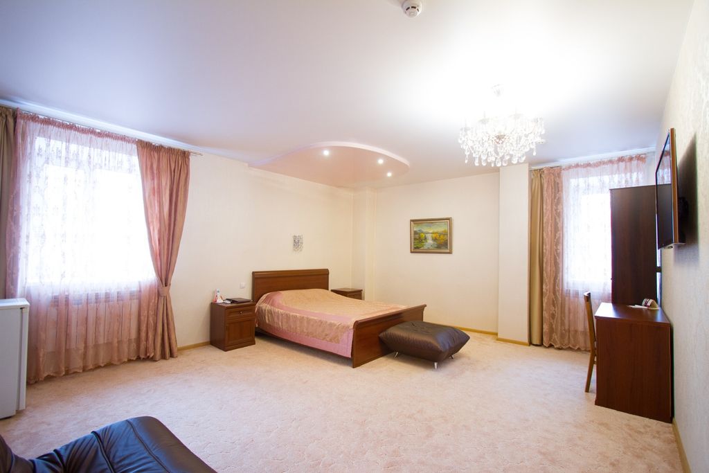 Двухместный номер с 1 кроватью джуниор сюит-комфорт