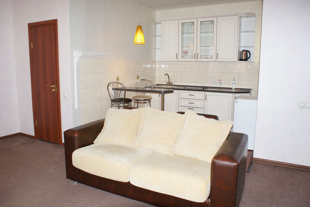 Двухместный номер с 1 кроватью Люкс