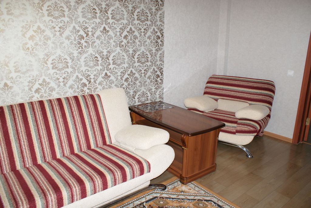 Двухместный номер с 1 кроватью люкс двухкомнатный