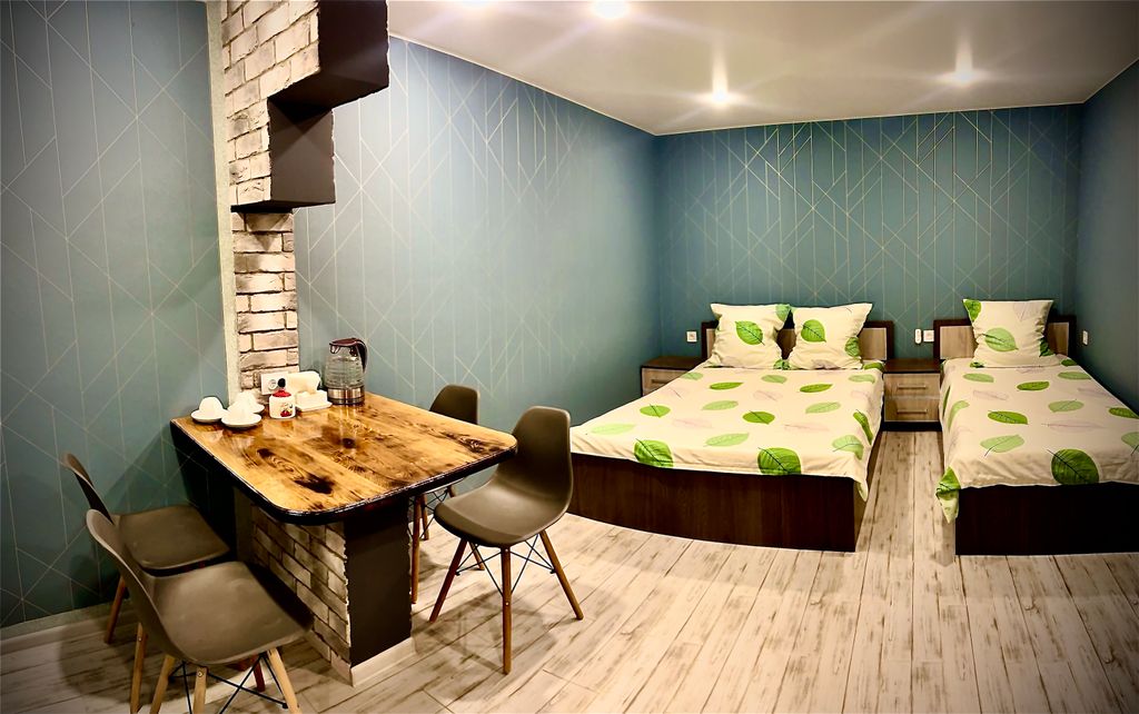 Трёхместный номер улучшенный