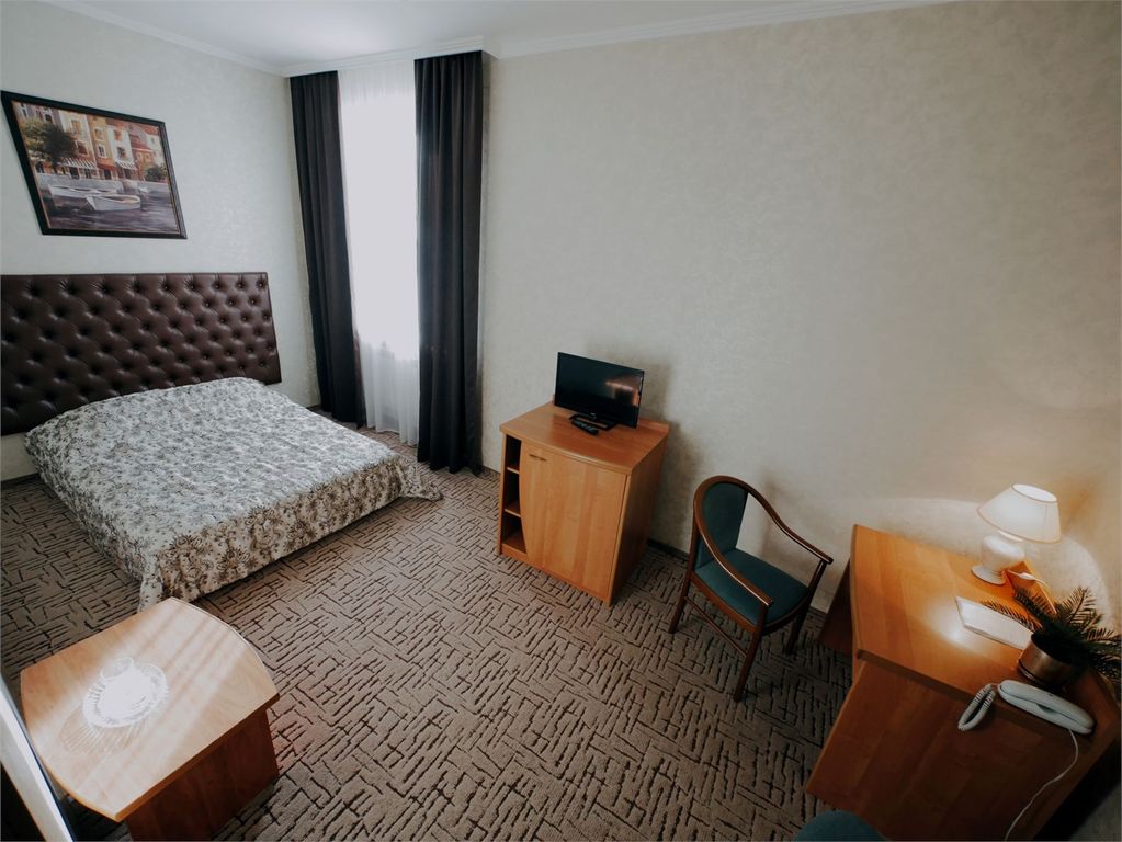 Двухместный номер с 1 кроватью комфорт