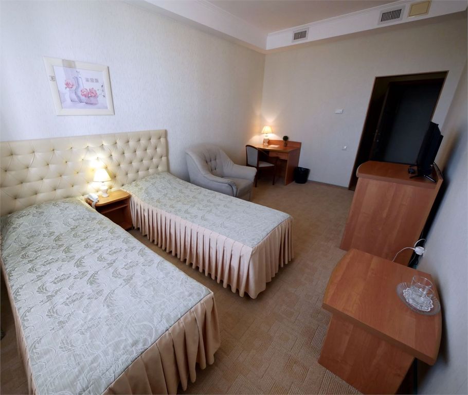 Двухместный номер с 2 отдельными кроватями комфорт