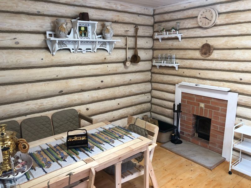 комната отдыха в бане