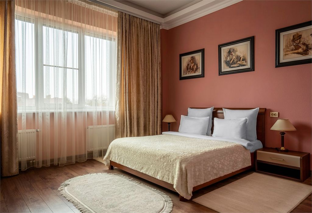 Двухместный номер с 1 кроватью стандарт плюс