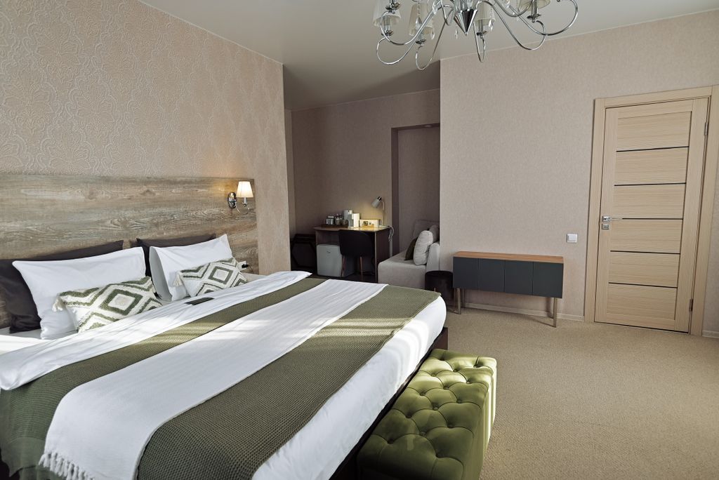 Двухместный номер с 1 кроватью супериор DBL