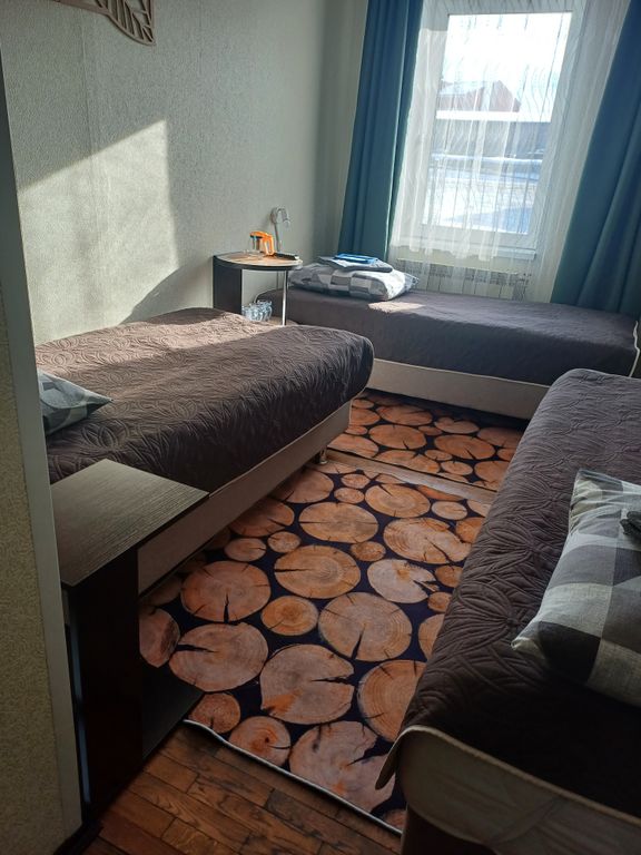 Трёхместный номер улучшенный