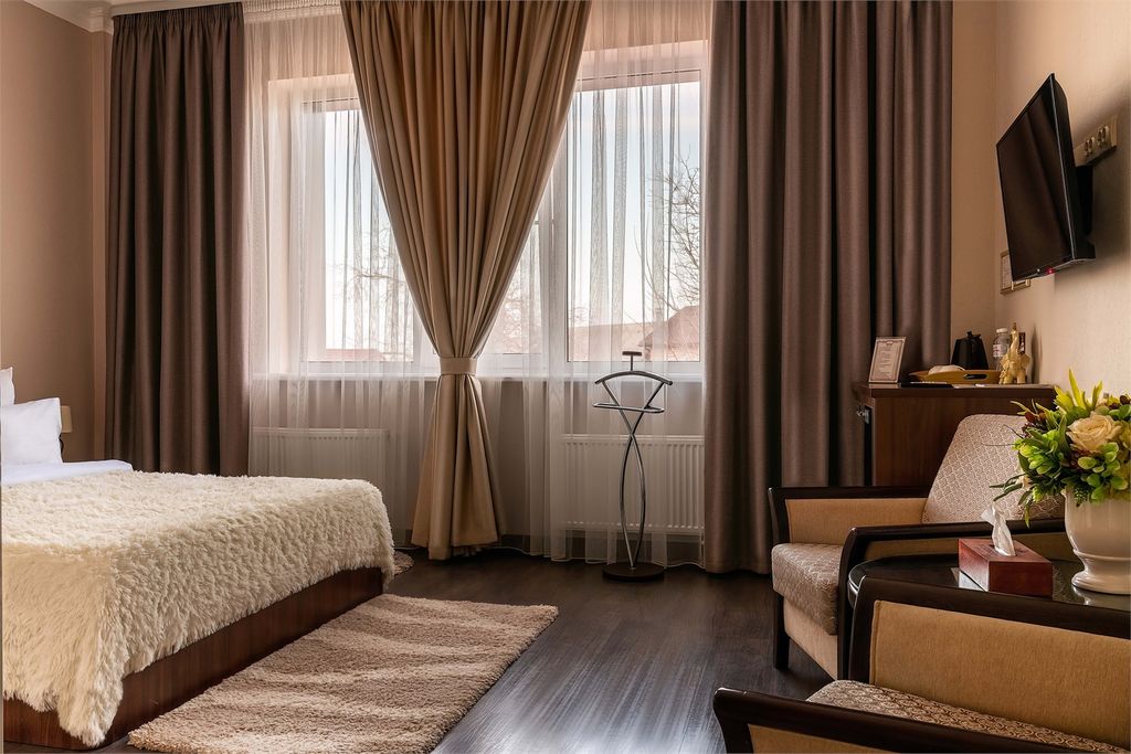 Двухместный номер с 1 кроватью стандарт