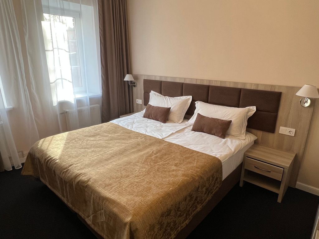 Двухместный номер с 1 кроватью стандарт+