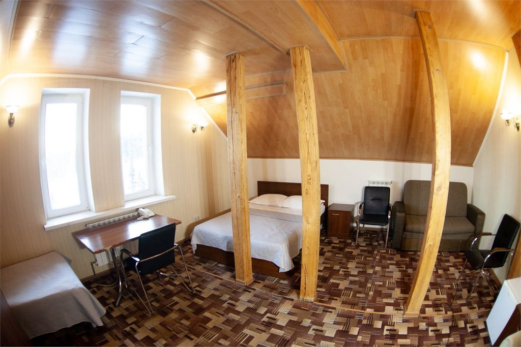 Семейный номер Мансарда 507