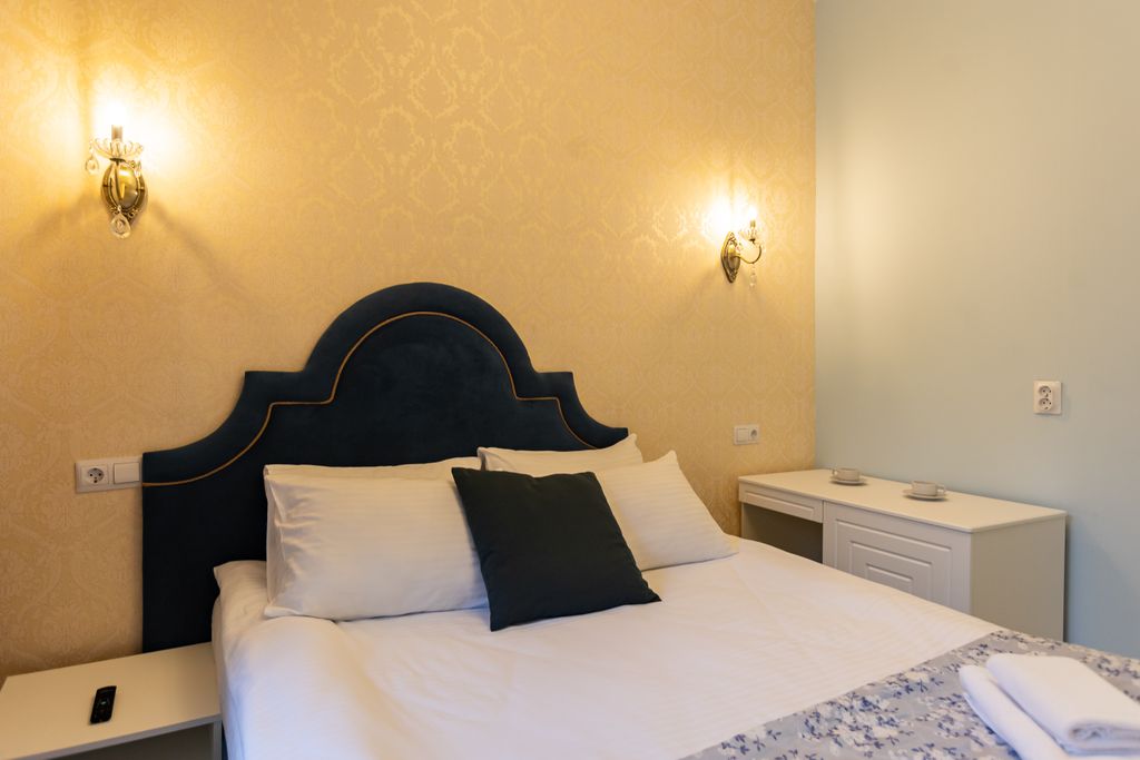 Двухместный номер с 1 кроватью эконом