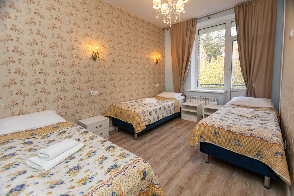 Трёхместный номер стандарт