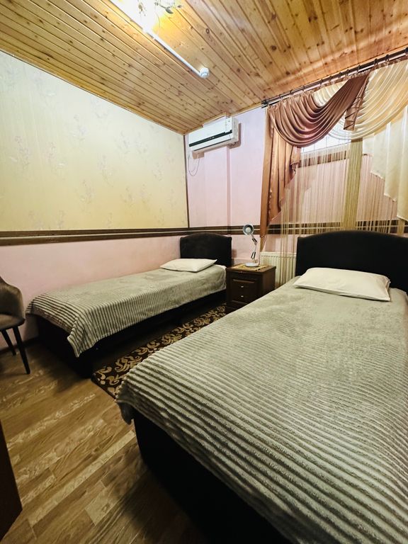 Двухместный номер с 2 отдельными кроватями эконом